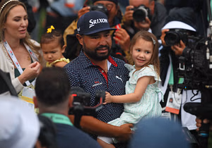 J.J. Spaun made a 3 am CVS run for his daughter ahead of his US Open winning round