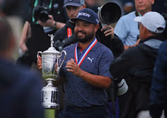 5 golfers who overperformed their odds at US Open 2025 ft. J.J. Spaun