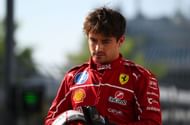 Charles Leclerc after the qualifying for the F1 Grand Prix of Canada - Source: Getty
