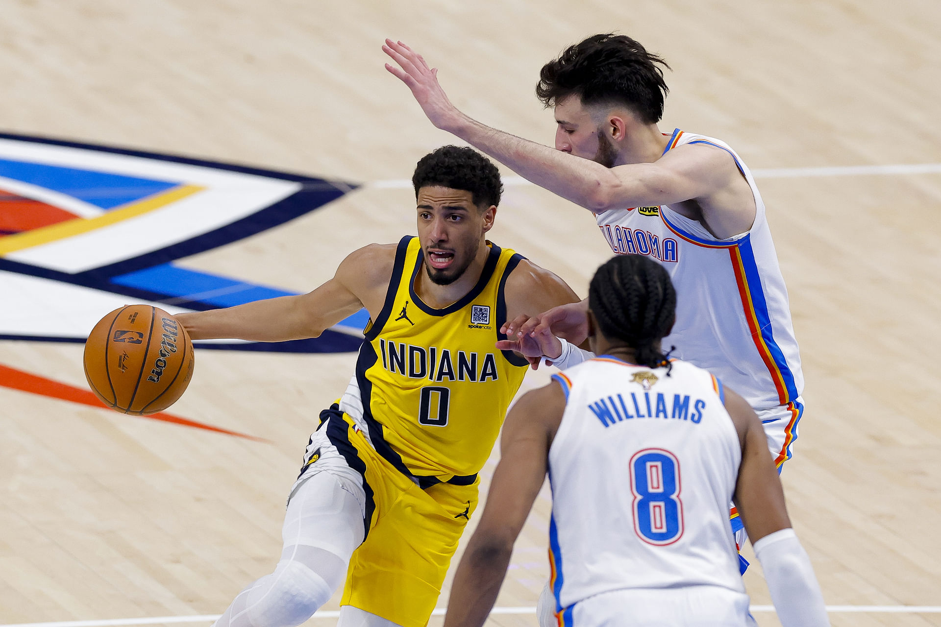 NBA: Finals-Indiana Pacers at Oklahoma City Thunder - Source: Imagn