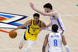 Pacers in all sorts of trouble as Tyrese Haliburton and 2 others on injury report ahead of elimination Game 6 vs Thunder