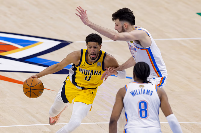Pacers in all sorts of trouble as Tyrese Haliburton and 2 others on injury report ahead of elimination Game 6 vs Thunder