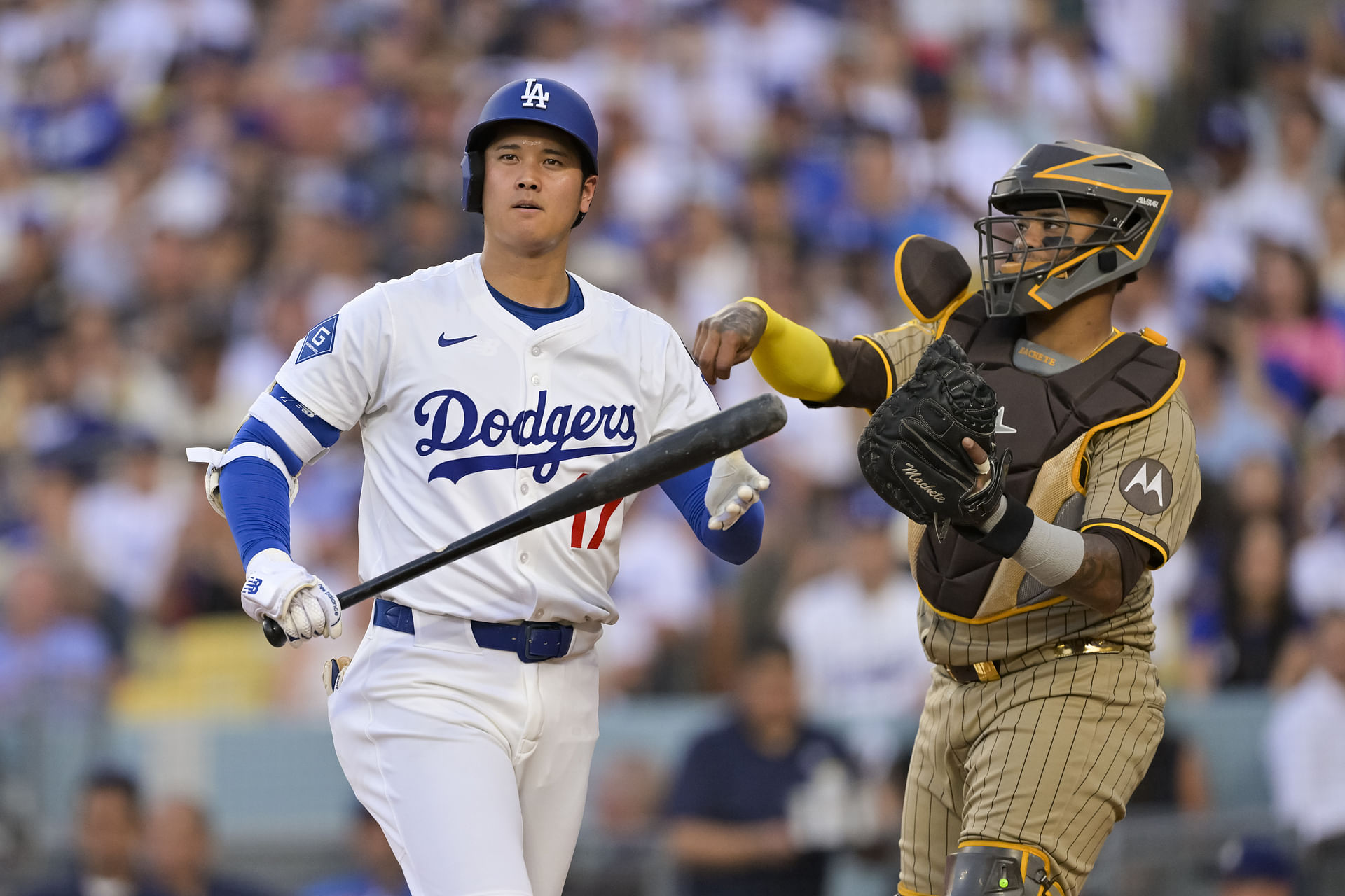 MLB: San Diego Padres at Los Angeles Dodgers - Source: Imagn