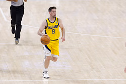 T.J. McConnell's dad not satisfied with son's performance even after historic series off the bench