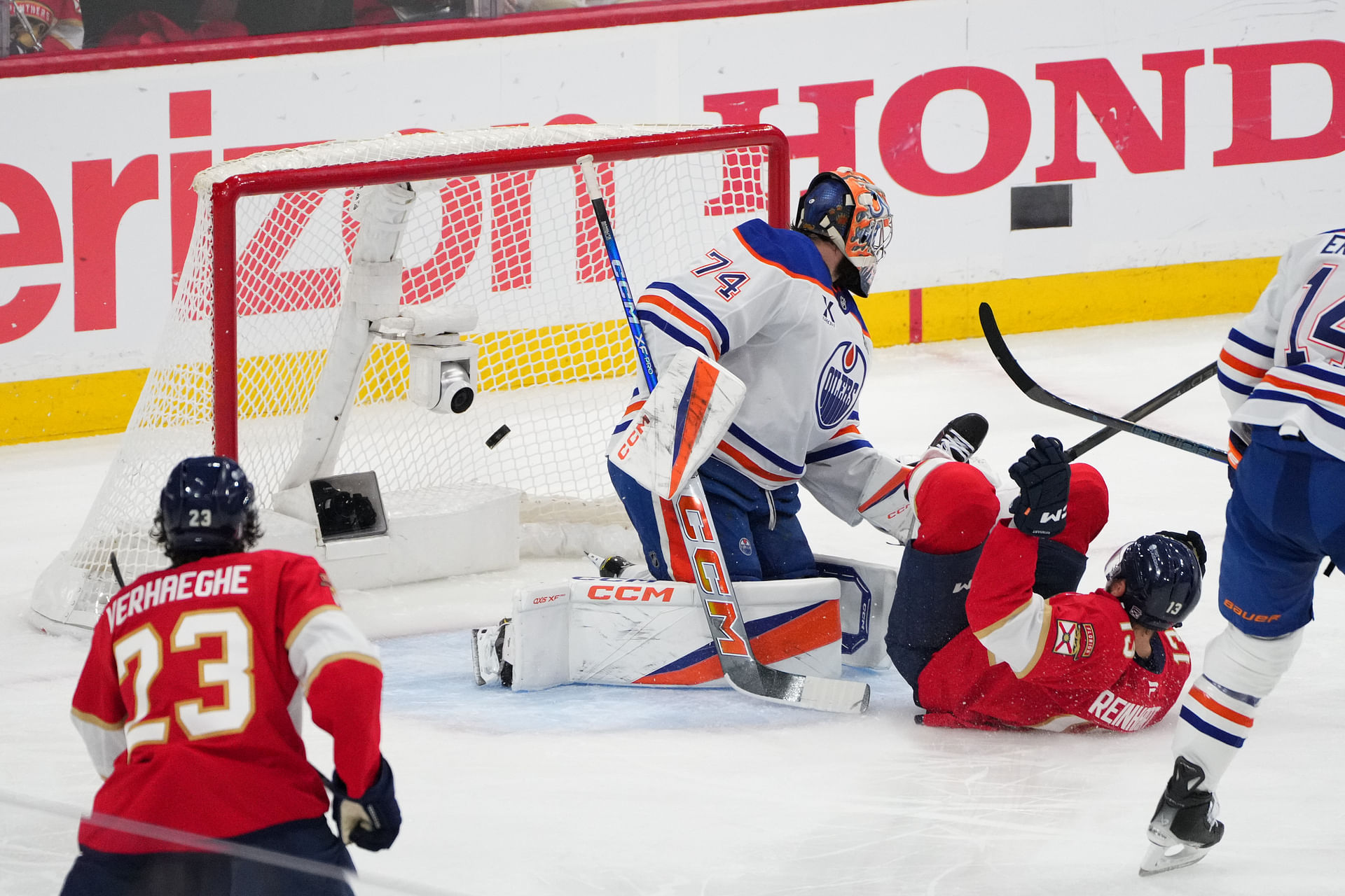 NHL: Stanley Cup Final-Edmonton Oilers at Florida Panthers - Source: Imagn
