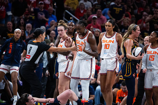 Marina Mabrey & Co. to receive minimal fines for scuffle during Indiana Fever matchup