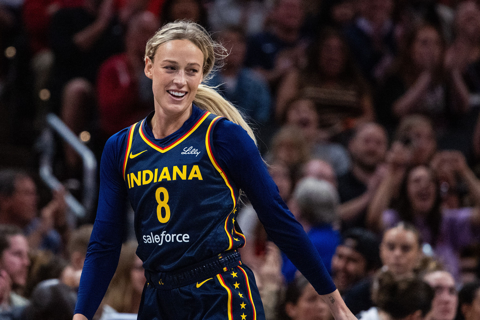 WNBA: Connecticut Sun at Indiana Fever - Source: Imagn
