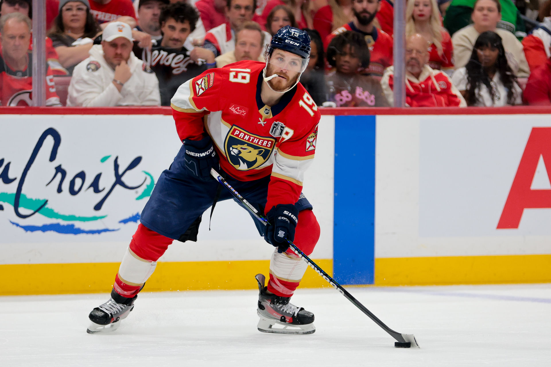 NHL: Stanley Cup Final-Edmonton Oilers at Florida Panthers - Source: Imagn