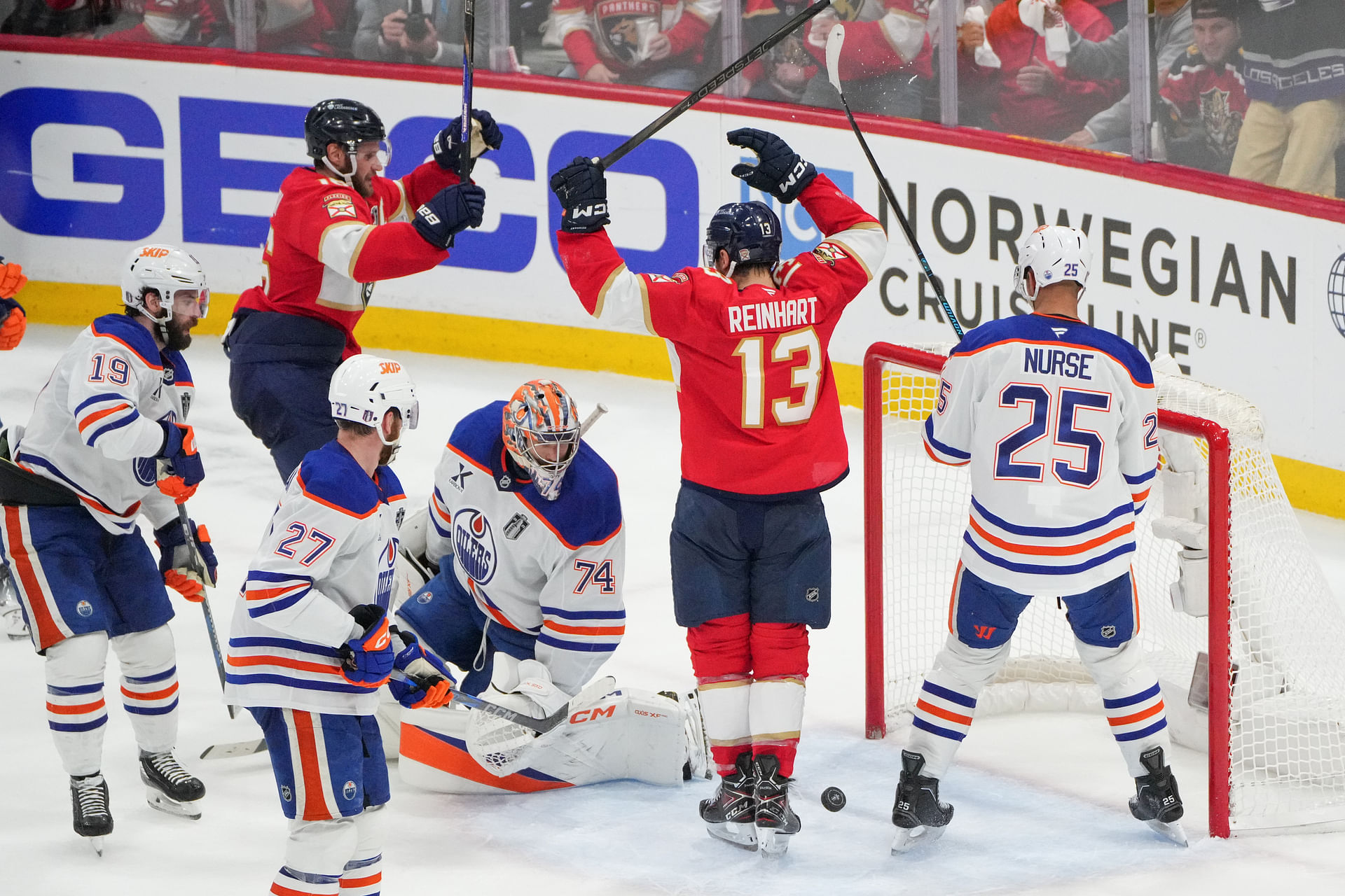 NHL: Stanley Cup Final-Edmonton Oilers at Florida Panthers - Source: Imagn
