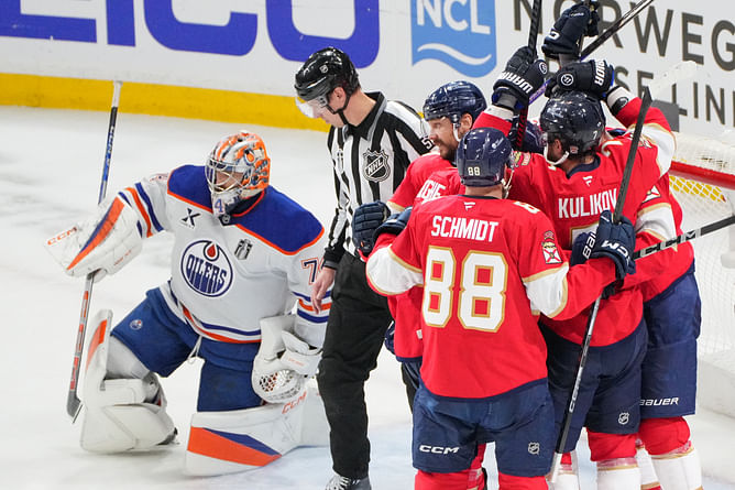 Oilers' Stuart Skinner makes feelings known about his Stanley Cup Final performance that ended in yet another heartbreak