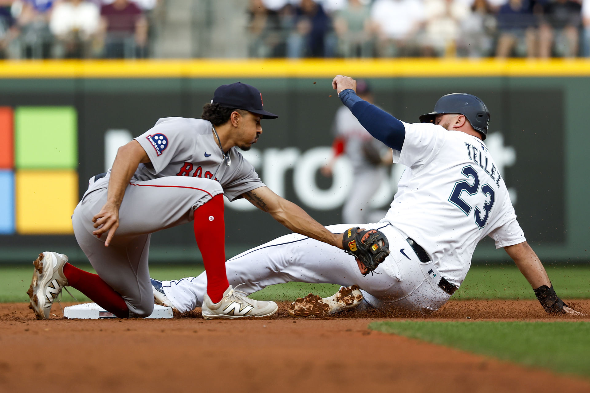 MLB: Boston Red Sox at Seattle Mariners - Source: Imagn