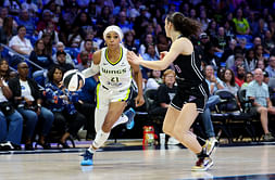 Is DiJonai Carrington playing tonight against Indiana Fever? Latest on Dallas Wings star's status (June 27)