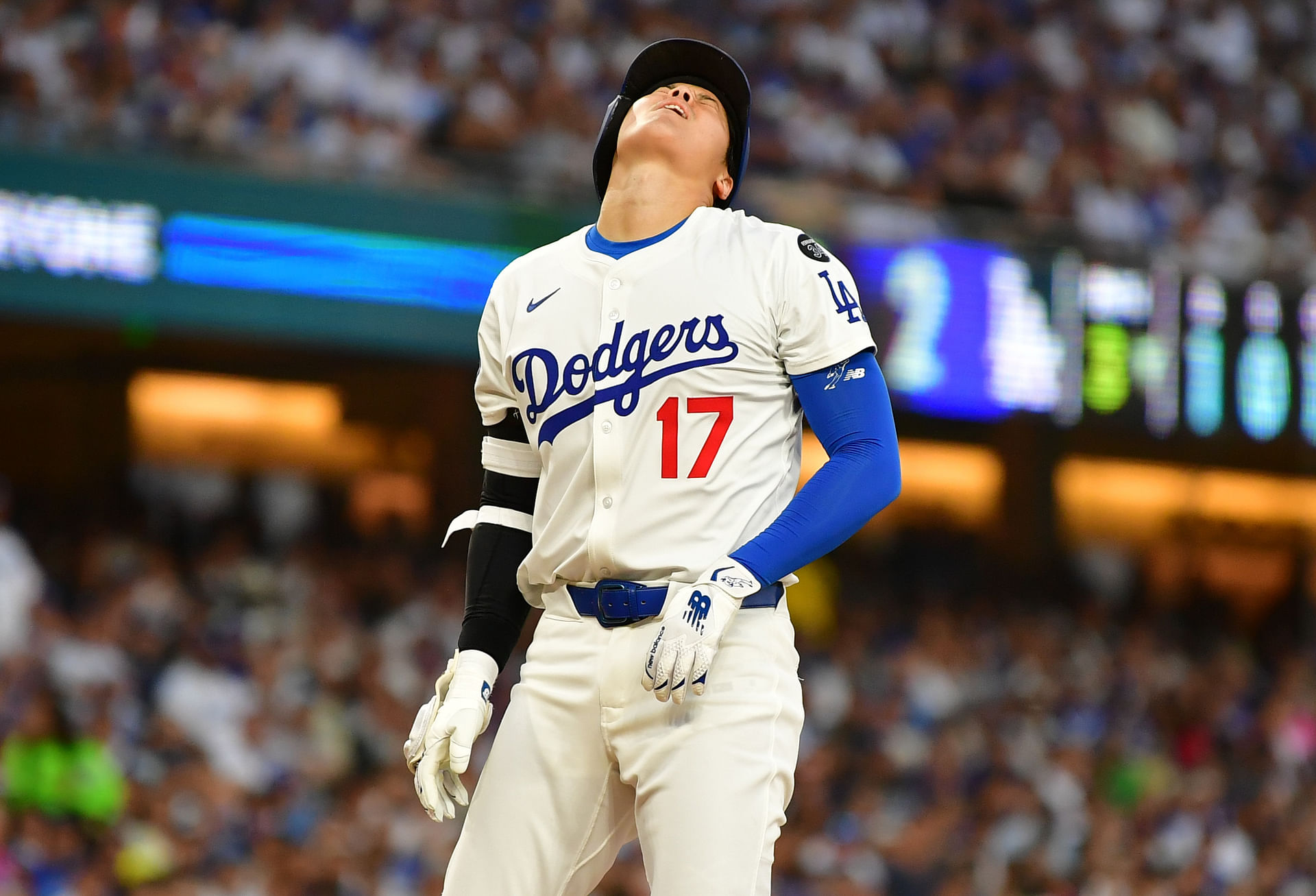 MLB: San Diego Padres at Los Angeles Dodgers - Source: Imagn