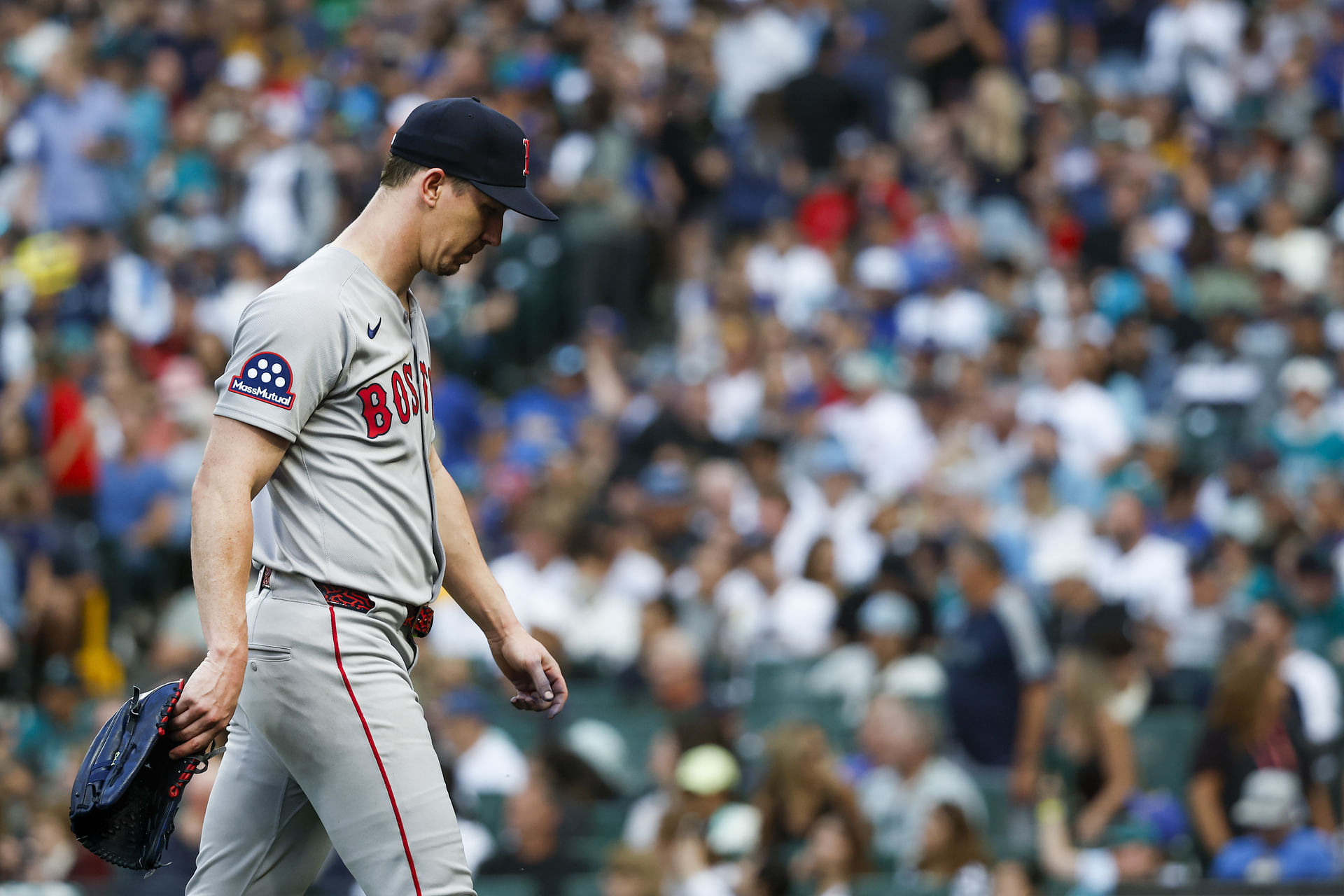 MLB: Boston Red Sox at Seattle Mariners - Source: Imagn