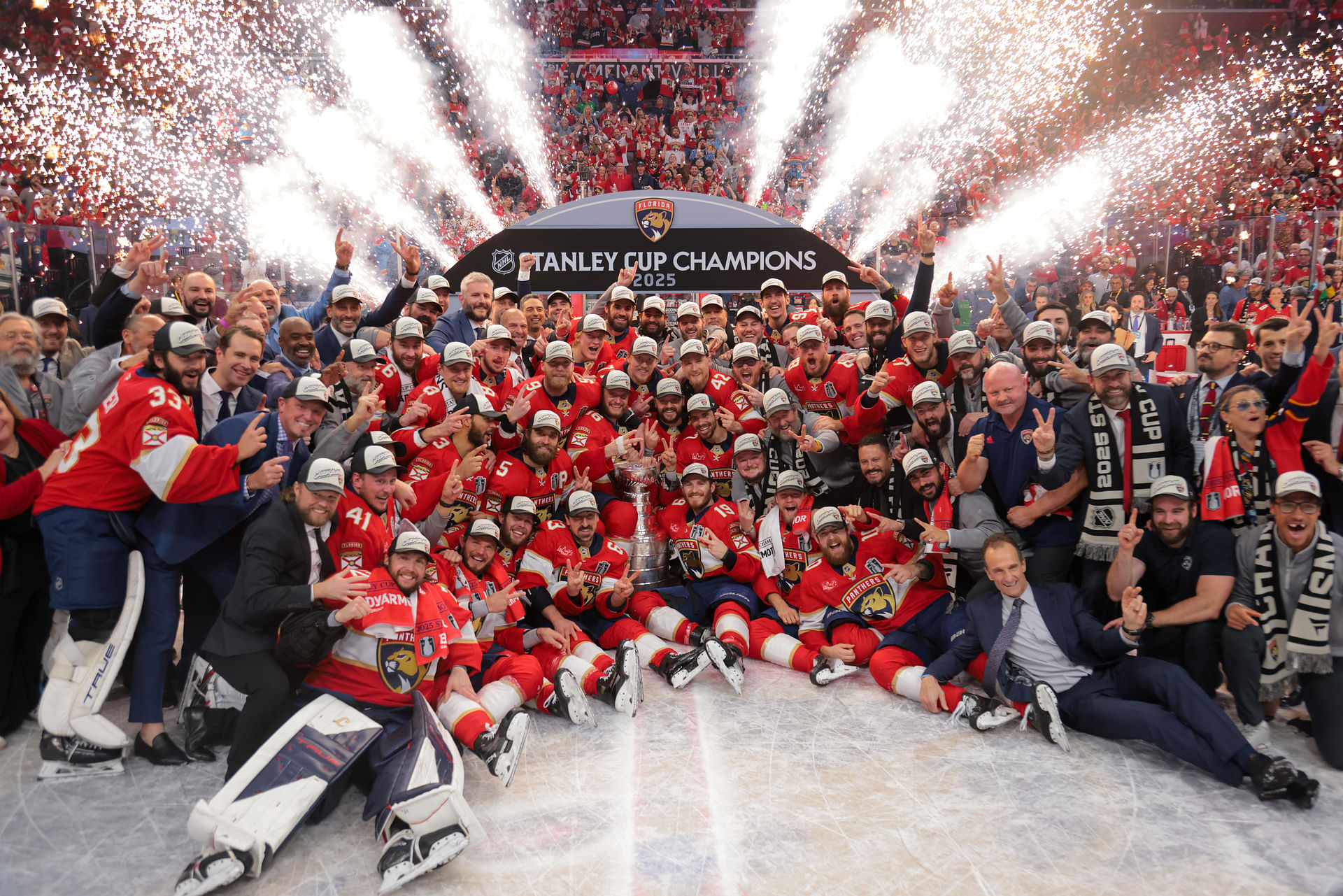 NHL: Stanley Cup Final-Edmonton Oilers at Florida Panthers - Source: Imagn
