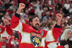 Brad Marchand delivers pizzas to celebrating Panthers fans at Elbo Room post Stanley Cup win [WATCH]