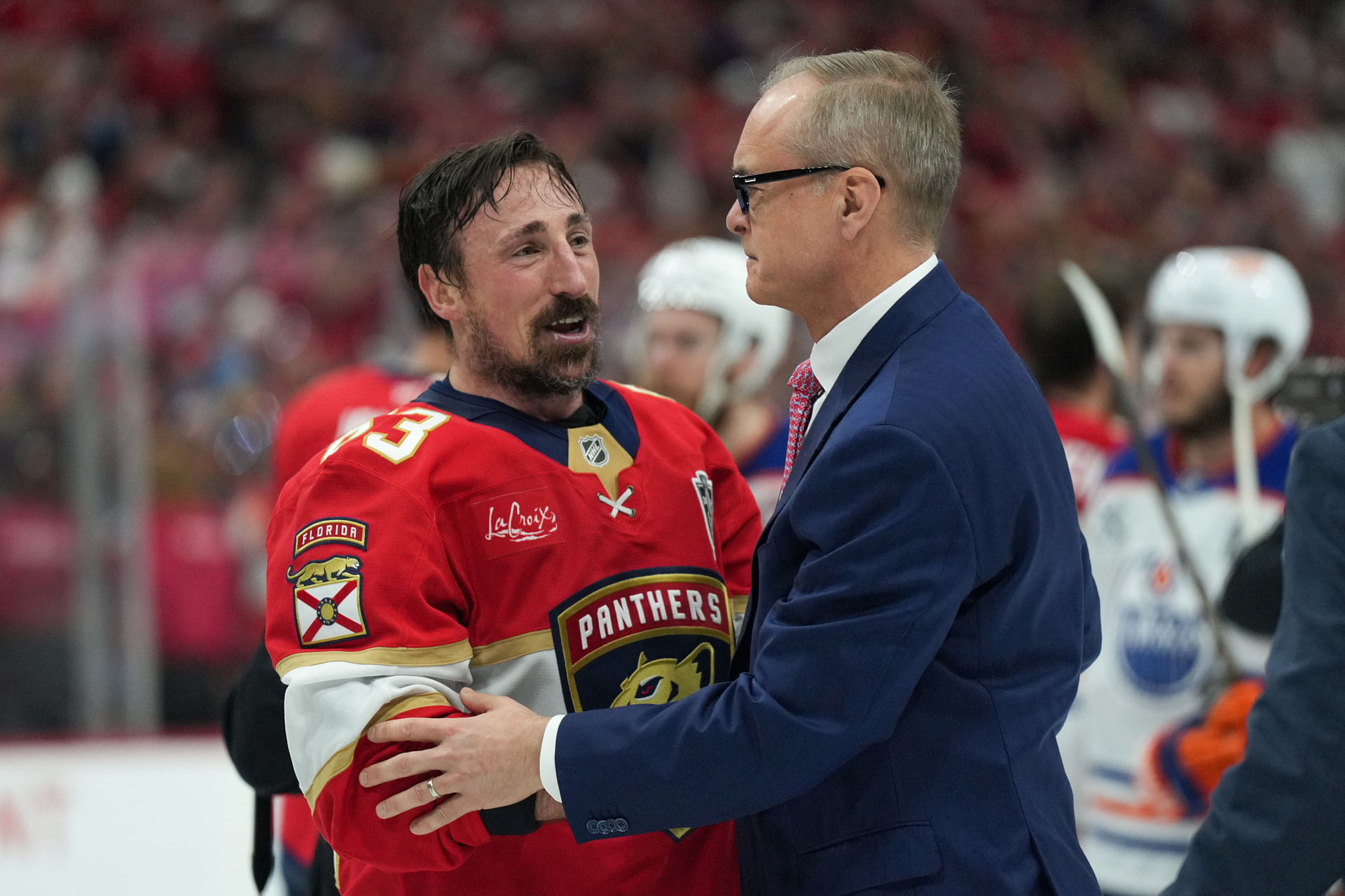 NHL: Stanley Cup Final-Edmonton Oilers at Florida Panthers - Source: Imagn