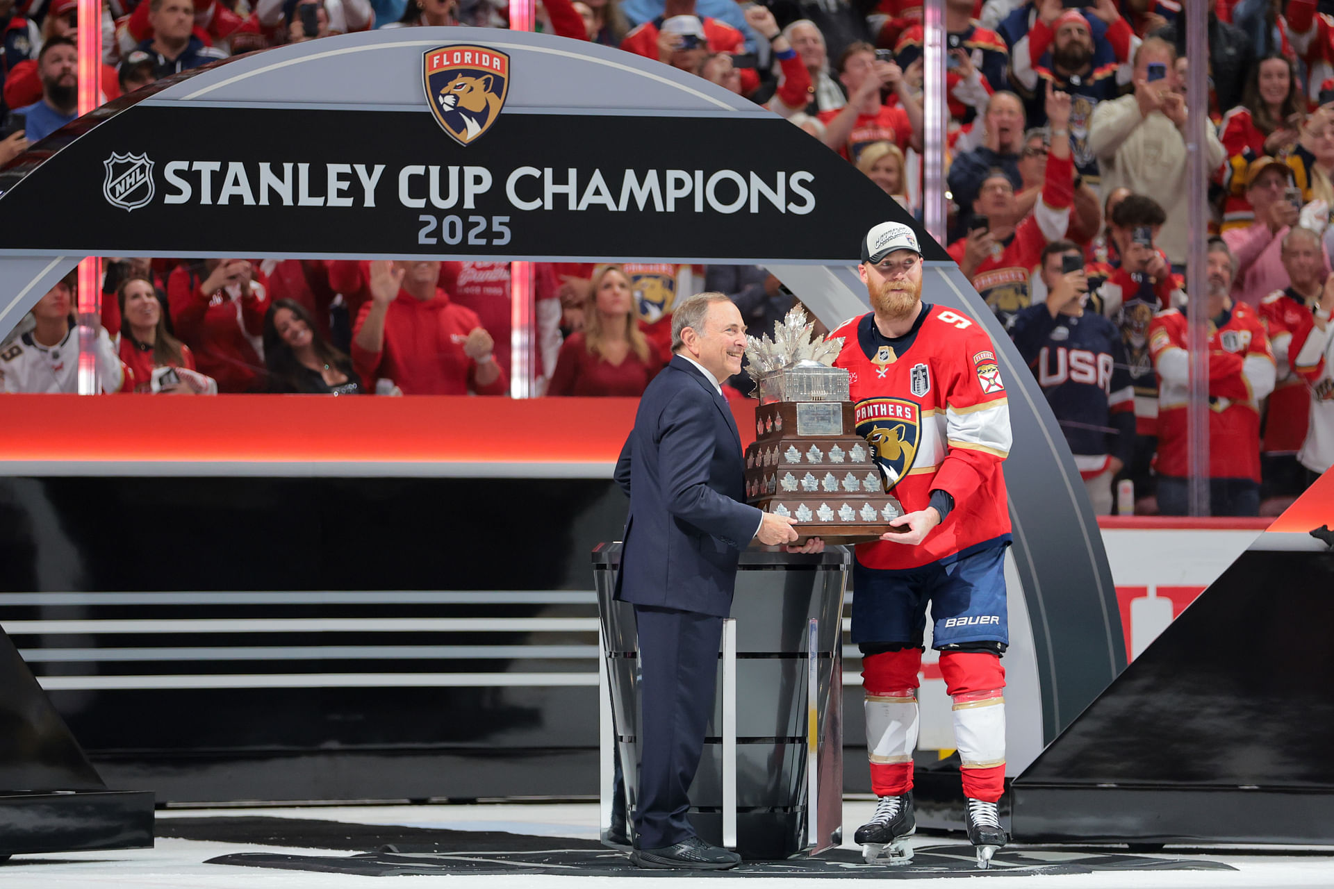 NHL: Stanley Cup Final-Edmonton Oilers at Florida Panthers - Source: Imagn