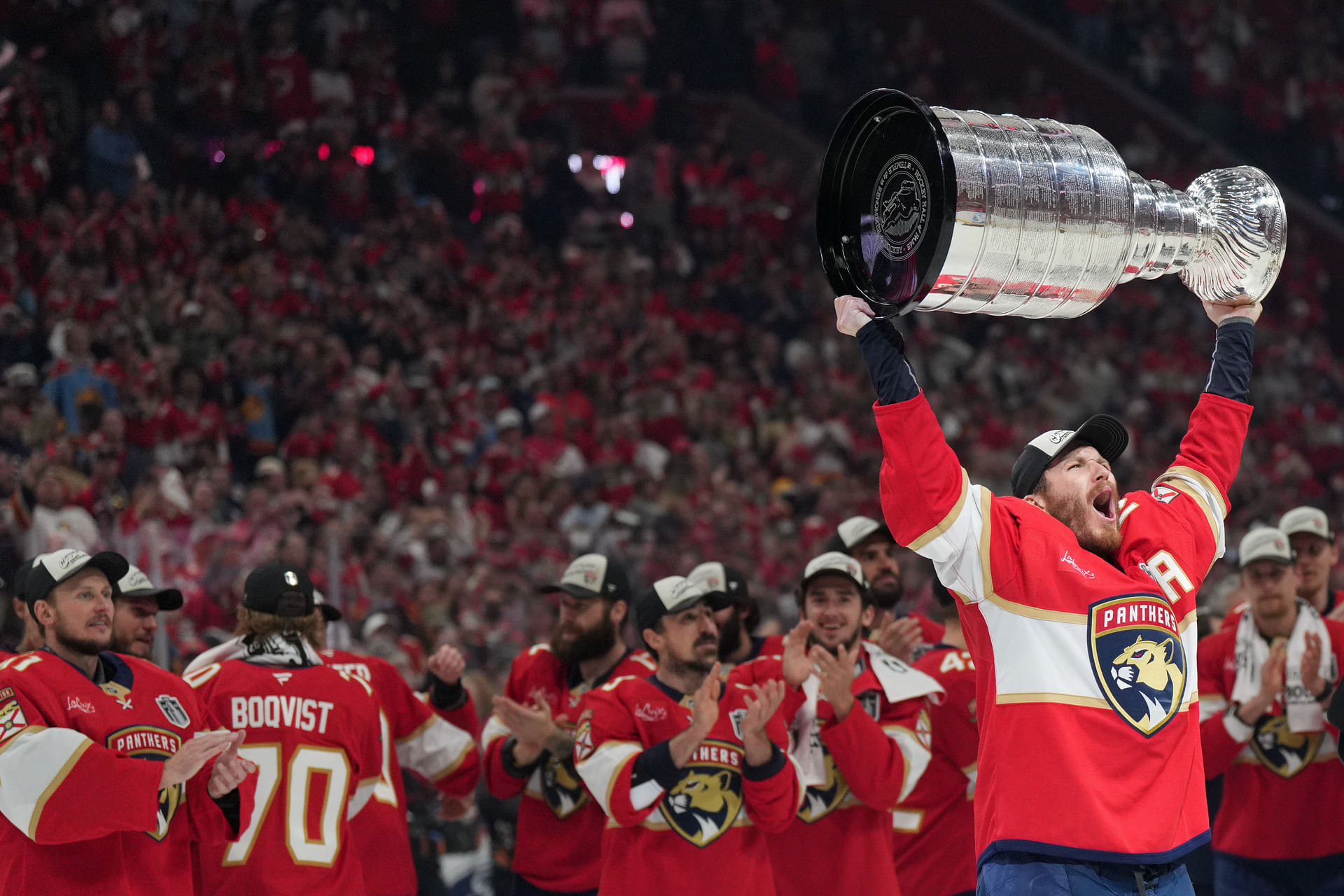 NHL: Stanley Cup Final-Edmonton Oilers at Florida Panthers - Source: Imagn