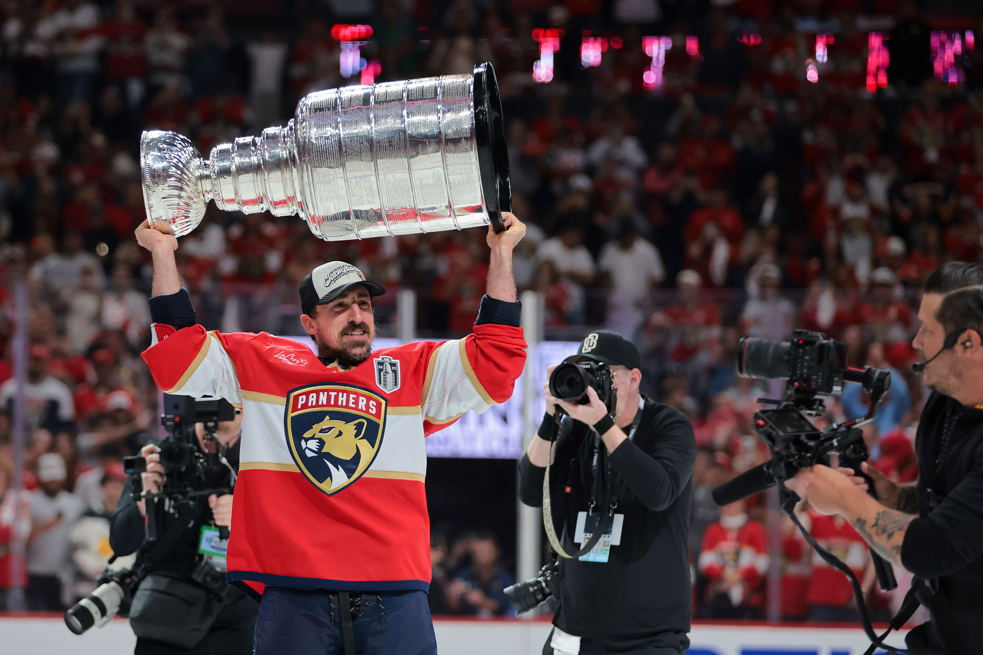 NHL: Stanley Cup Final-Edmonton Oilers at Florida Panthers - Source: Imagn