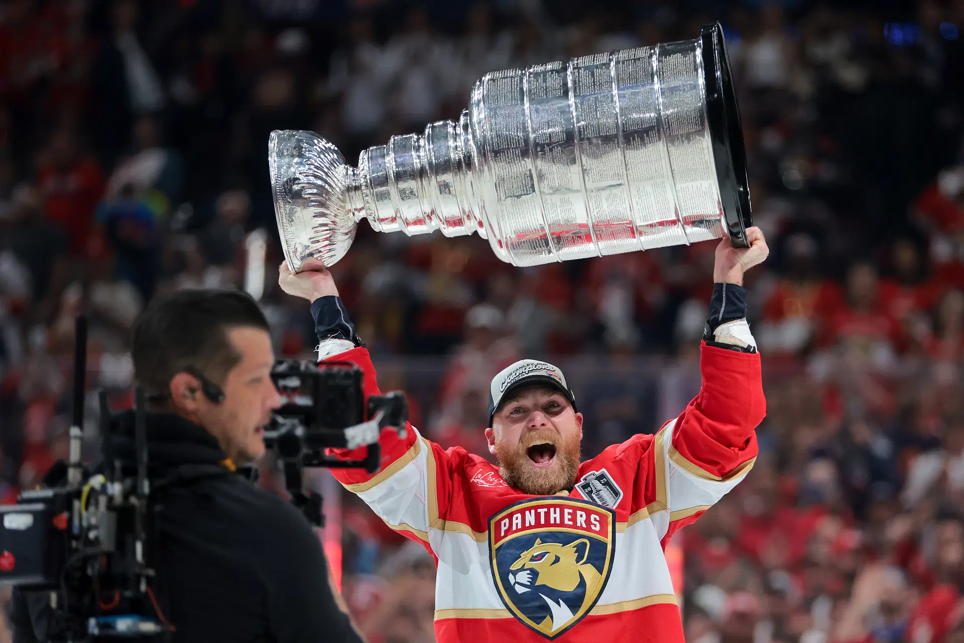 NHL: Stanley Cup Final-Edmonton Oilers at Florida Panthers - Source: Imagn