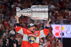 Panthers GM Bill Zito gets 100% real about Brad Marchand's acquisition from Bruins following back-to-back Stanley Cup titles