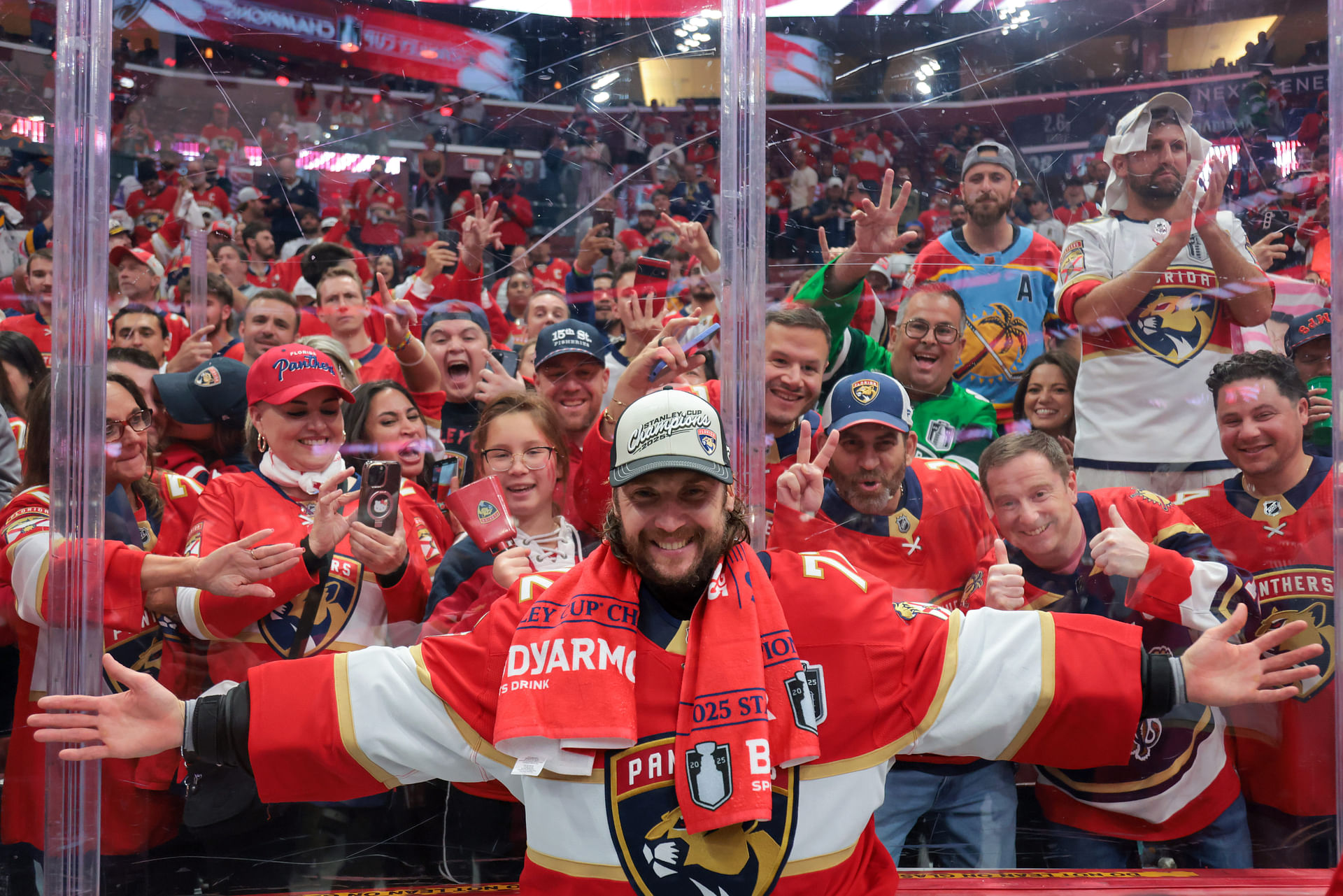 NHL: Stanley Cup Final-Edmonton Oilers at Florida Panthers - Source: Imagn