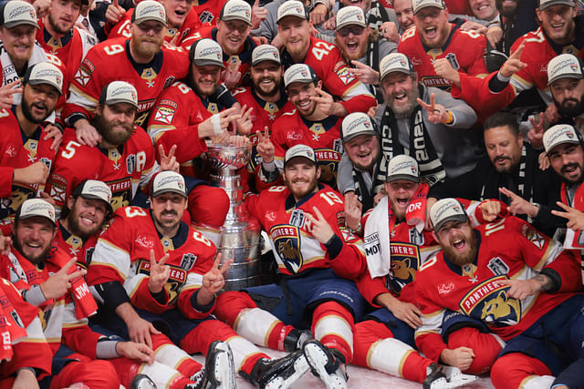 NHL: Stanley Cup Final-Edmonton Oilers at Florida Panthers - Source: Imagn