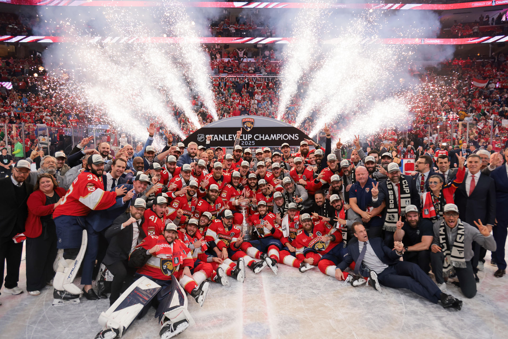 NHL: Stanley Cup Final-Edmonton Oilers at Florida Panthers - Source: Imagn