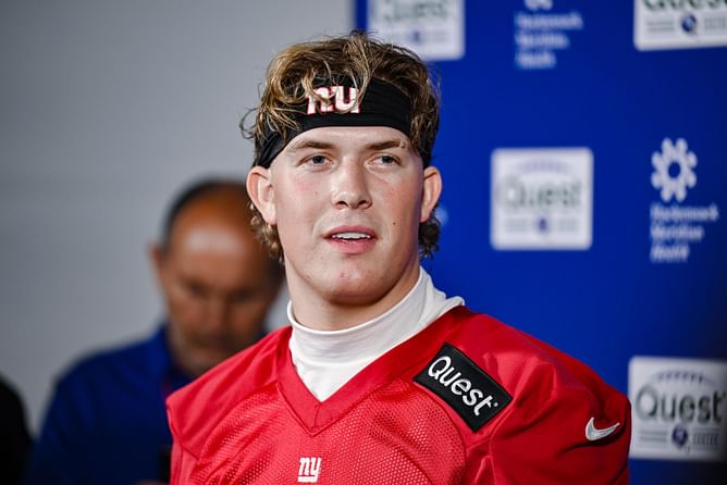 Insider notes on Giants rookies: Ditching Shedeur Sanders for Jaxson Dart, Abdul Carter to become starter and more