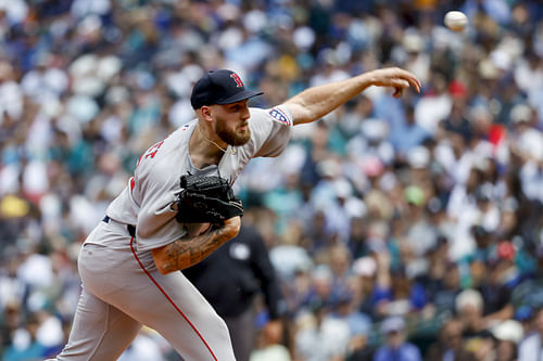 Garrett Crochet might fall short of 9 Ks tonight - Source: Imagn