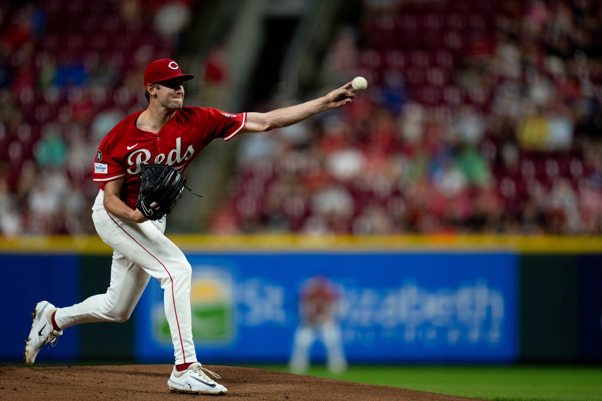 Nick Lodolo could struggle to rack up 6 punchouts - Source: Imagn