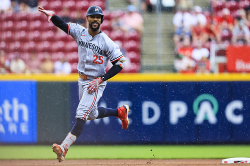Byron Buxton, Minnesota Twins - Source: Imagn