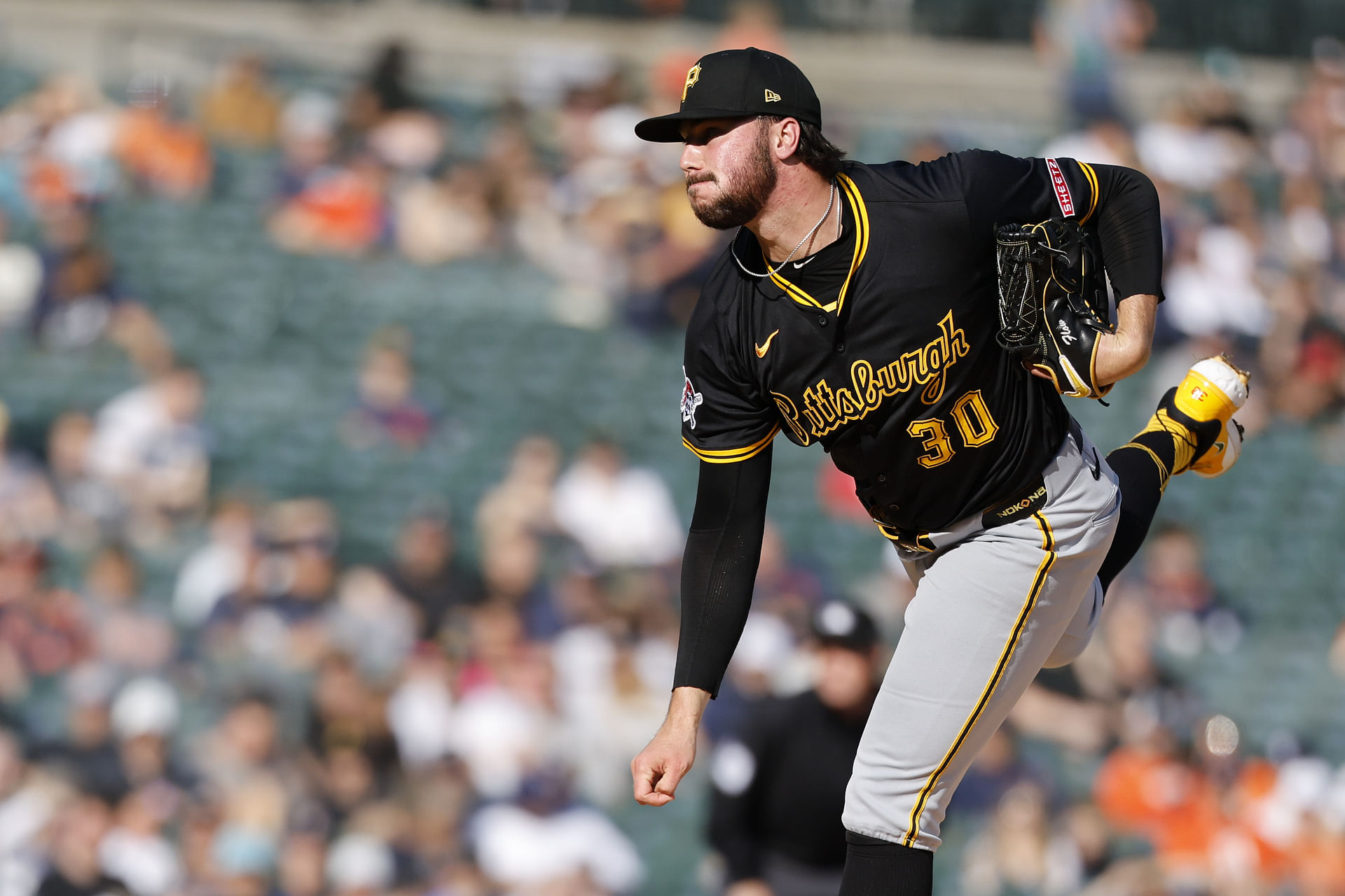 MLB: Pittsburgh Pirates at Detroit Tigers - Source: Imagn