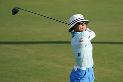 Who is leading the 2025 KPMG Women's PGA Championship after round 1? Leaderboard explored