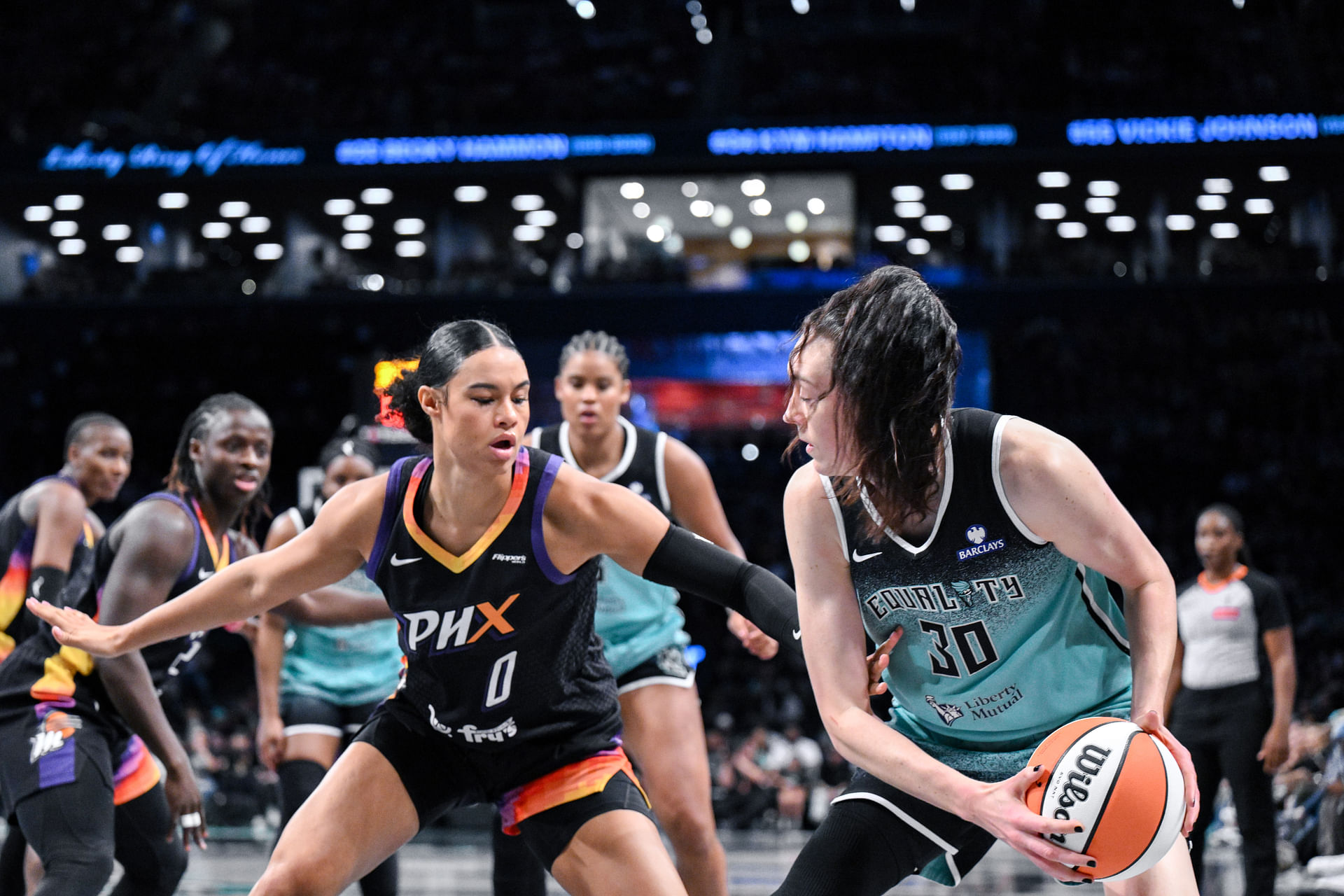 WNBA: Phoenix Mercury at New York Liberty - Source: Imagn
