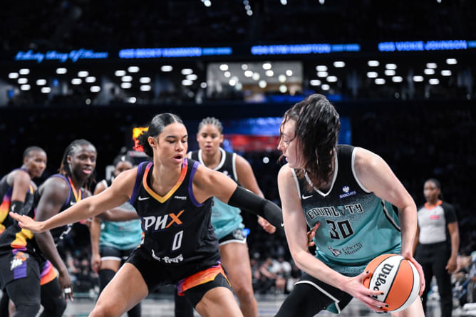 Defensive stalwarts drop out of WNBA Defensive Player of the Year (DPOY) rankings after week 6 as other stars sharpen defensive resolve