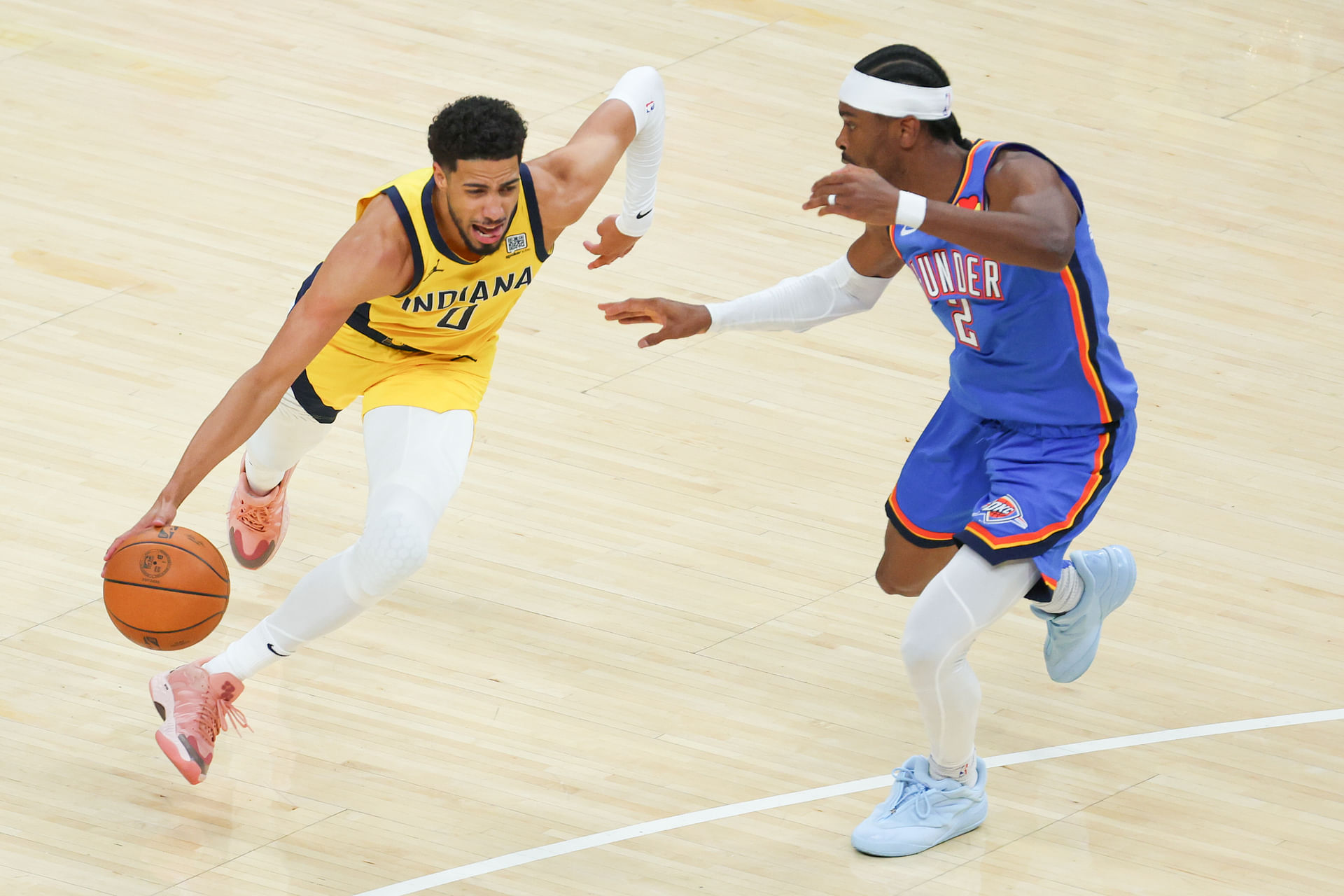 NBA: Finals-Oklahoma City Thunder at Indiana Pacers - Source: Imagn