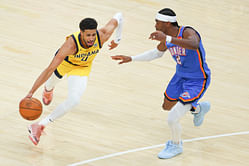 "This just confirms the NBA is fixed" - Fans erupt as OKC Thunder’s championship bus sighting fuels Game 7 buzz vs Pacers