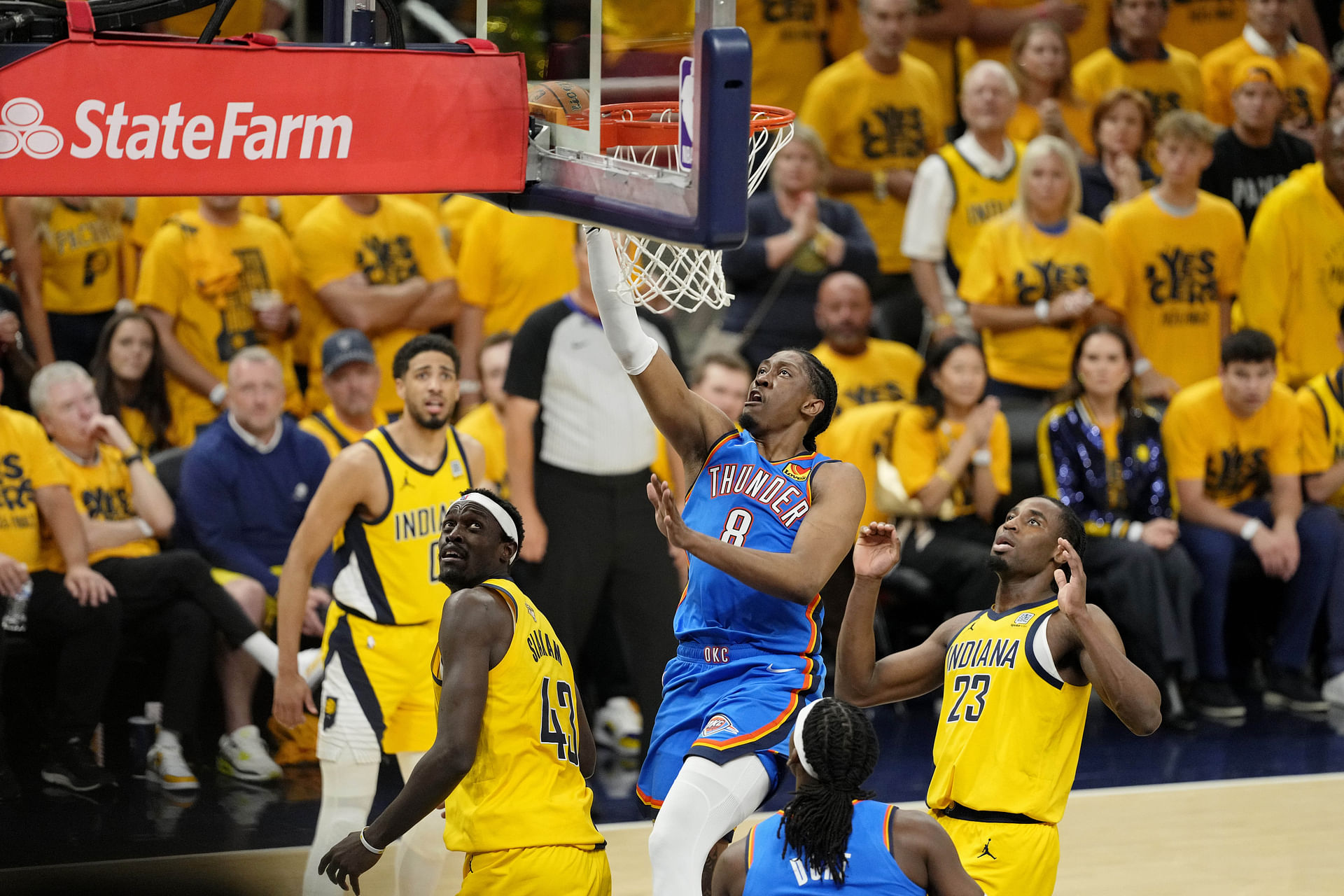 NBA: Finals-Oklahoma City Thunder at Indiana Pacers - Source: Imagn