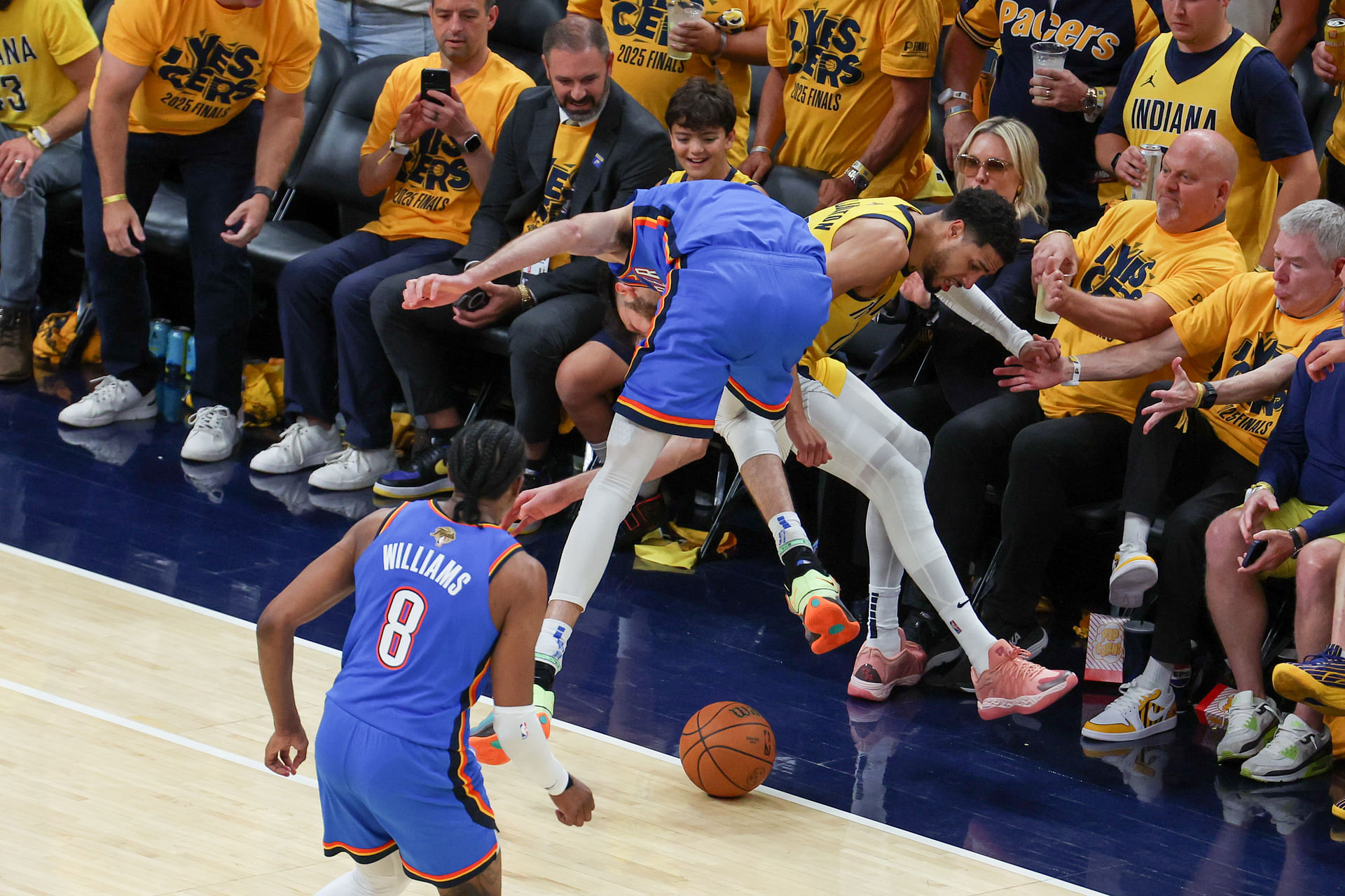 NBA: Finals-Oklahoma City Thunder at Indiana Pacers - Source: Imagn
