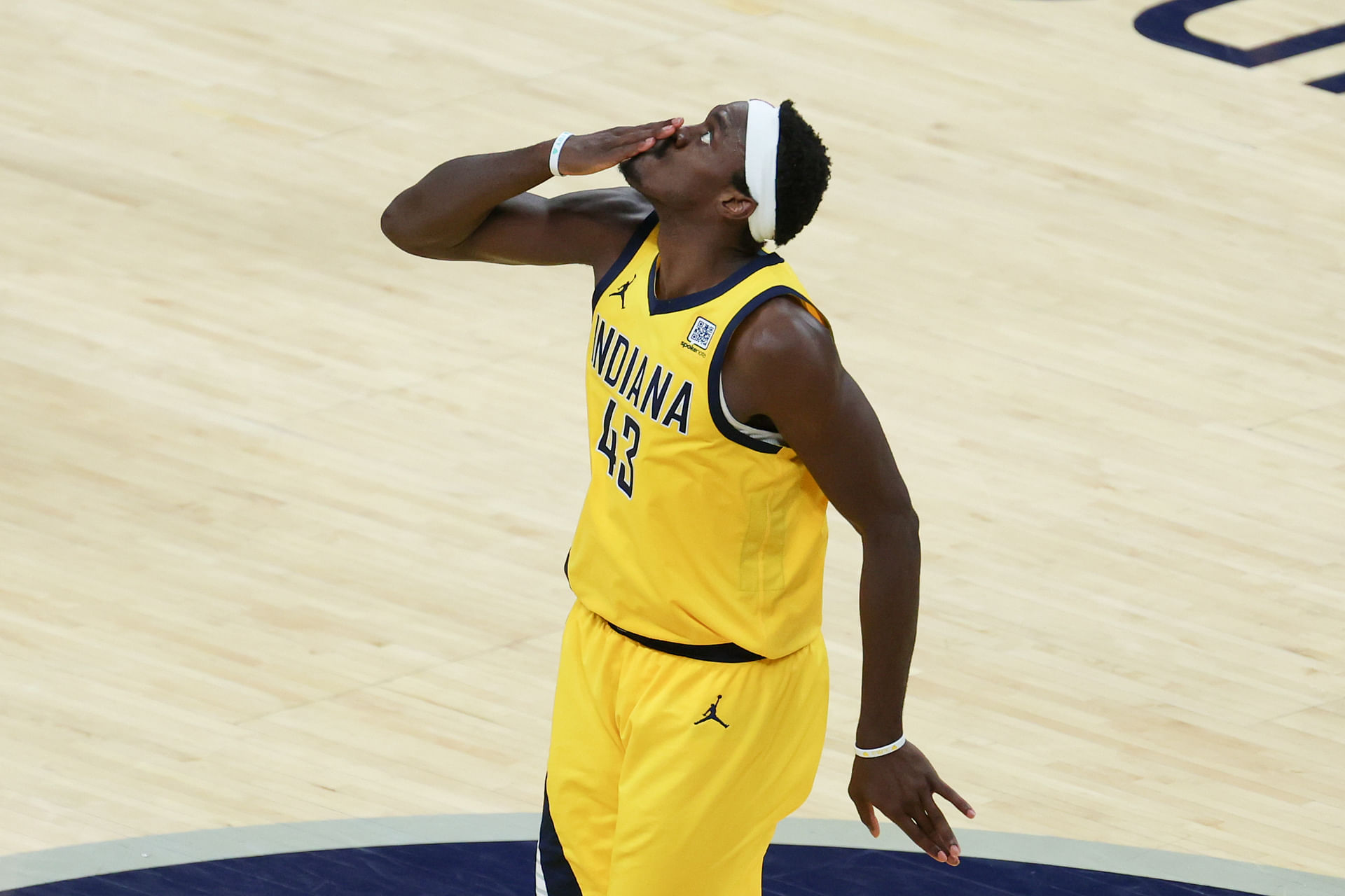 Pascal Siakam talked about his viral moment before Game 6 (Image Source: IMAGN)