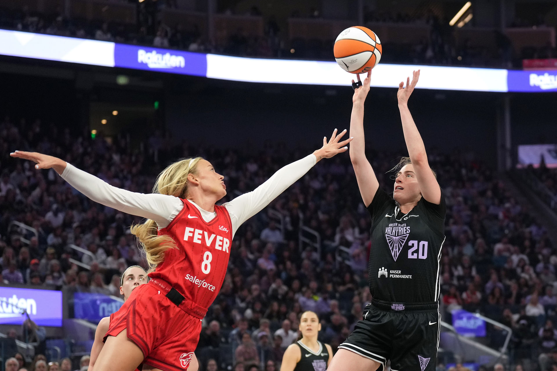 WNBA: Indiana Fever at Golden State Valkyries - Source: Imagn