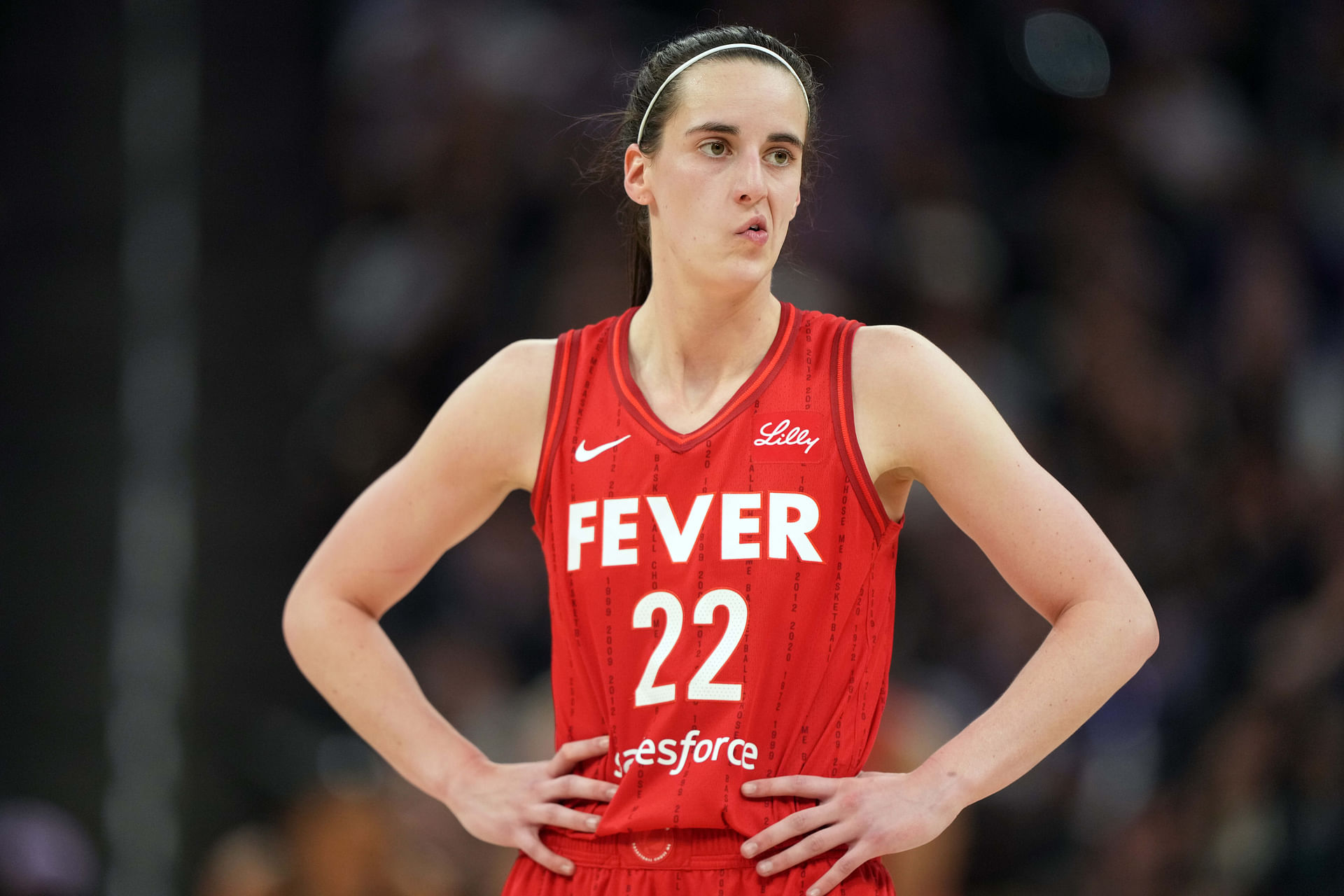 WNBA: Indiana Fever at Golden State Valkyries - Source: Imagn