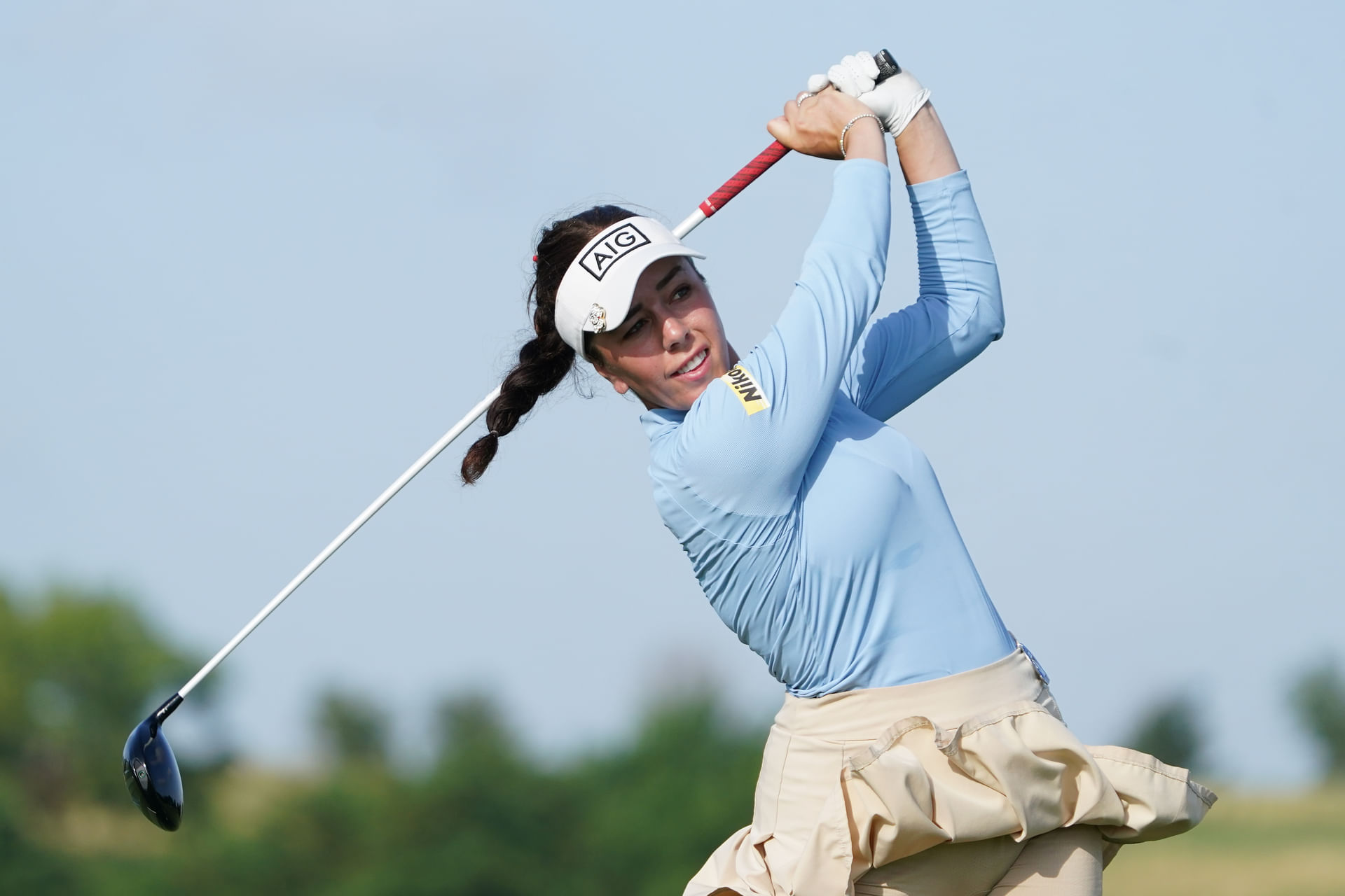 Georgia Hall - Source: Imagn