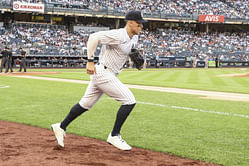 Despite recent struggles, Aaron Judge gets 'best in the league' shoutout from Athletics shortstop