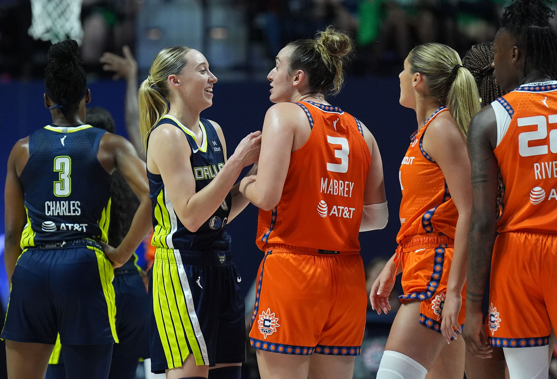 WNBA: Dallas Wings at Connecticut Sun - Source: Imagn