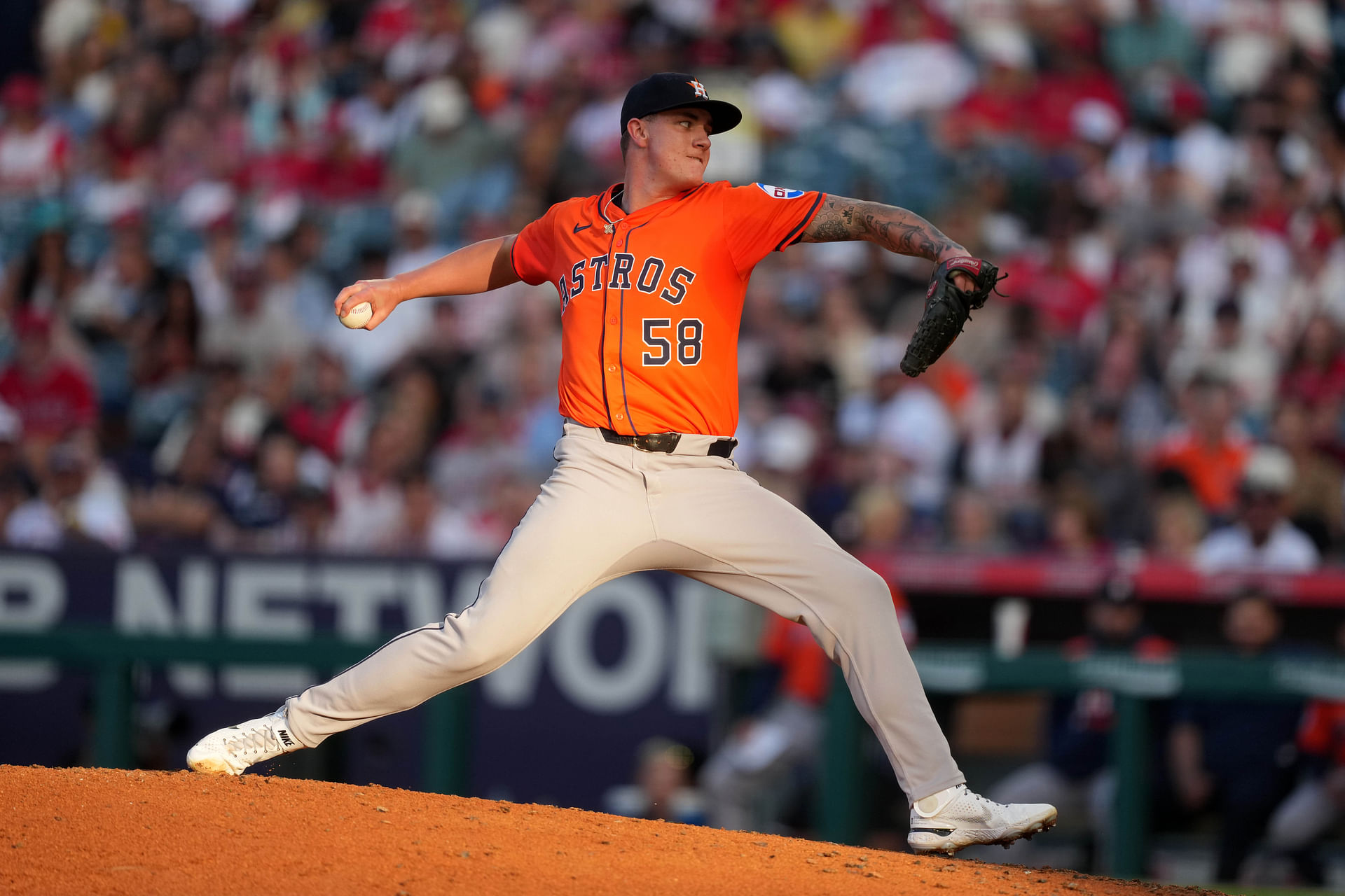 MLB: Houston Astros at Los Angeles Angels - Source: Imagn