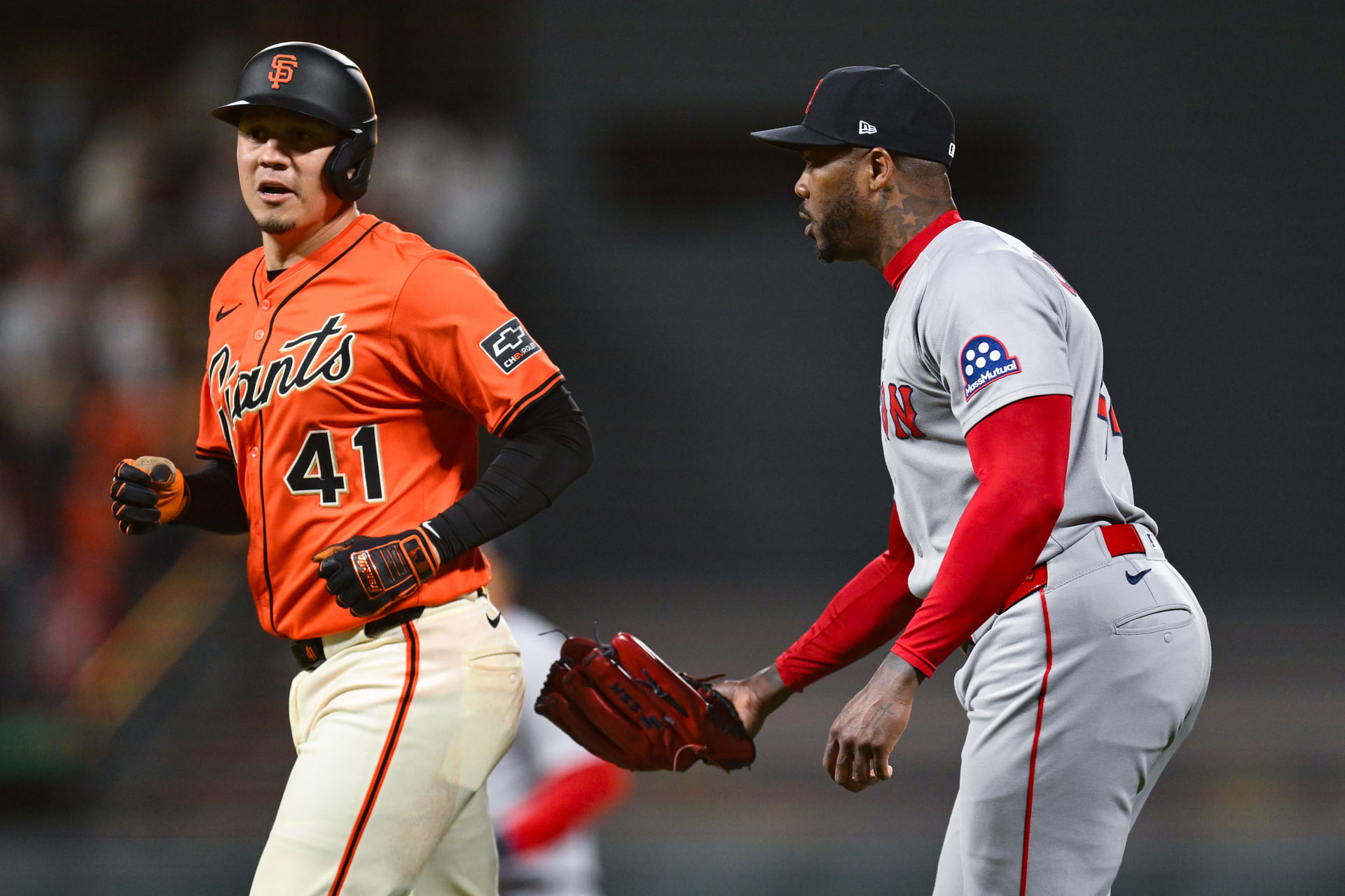 MLB: Boston Red Sox at San Francisco Giants - Source: Imagn