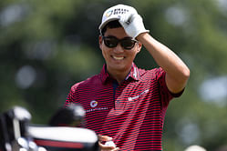 Michael Kim reveals tee time mix-up at Rocket Classic before alert caddie saves the day